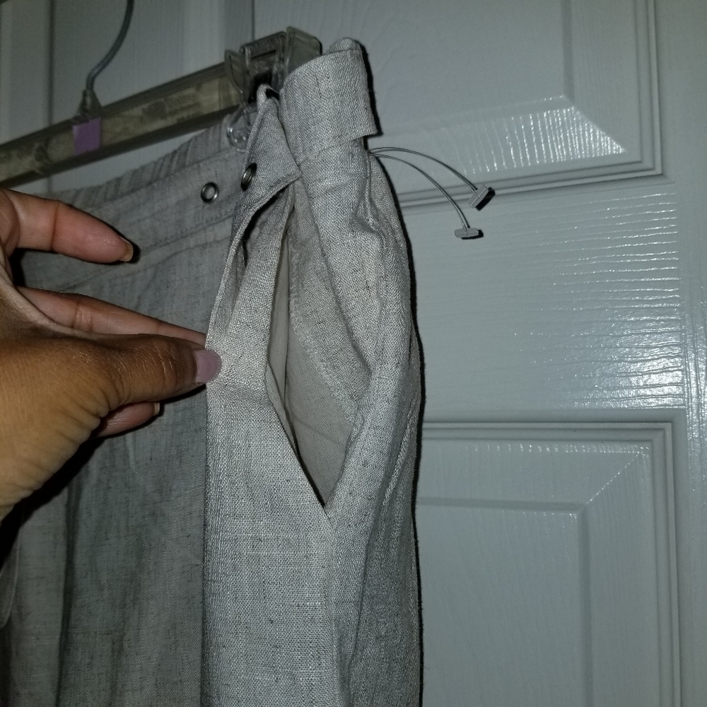 Womens Khaki Shorts Attached Fanny Pak And Pocket - Picture 7 of 7